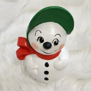 Vintage Gare Inc Mrs. Snowman 1976
